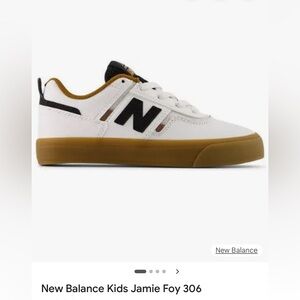 New Balance Kids Jamie Foy 306